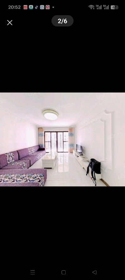 彰泰城市一号，3室2厅1卫，93㎡，简装，售价39万