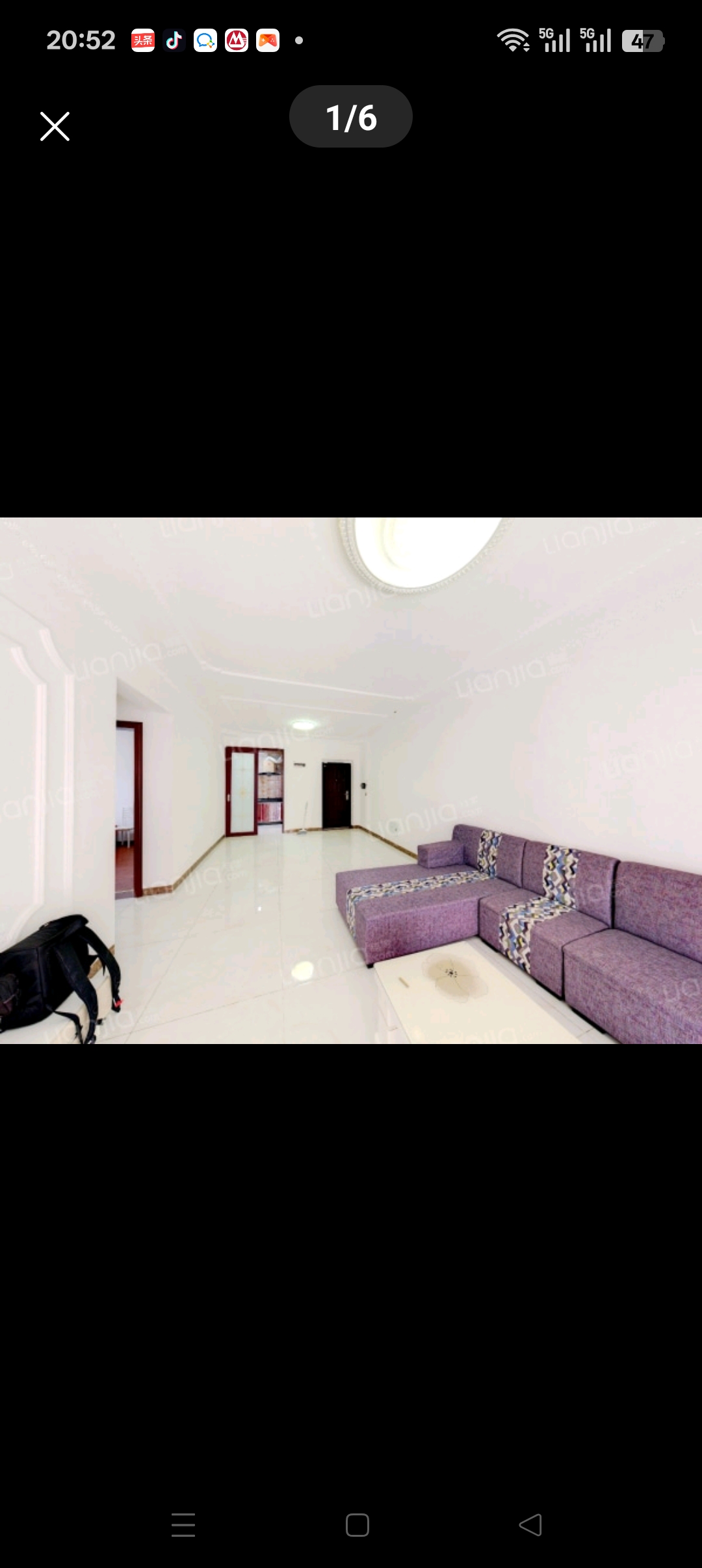 彰泰城市一号，3室2厅1卫，93㎡，简装，售价39万 二手房